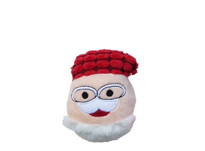 Christmas Cat Toy Santa Claus K9