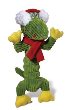 Christmas Plush Quad Toy K9 - Woonona Petfood & Produce