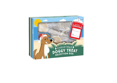 Christmas Treat Box Carob Peanut Clusters K9