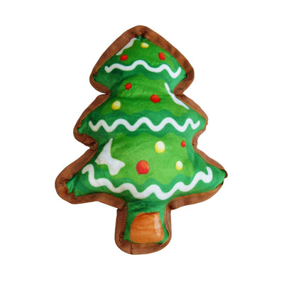 Christmas Tree with Squeaker K9