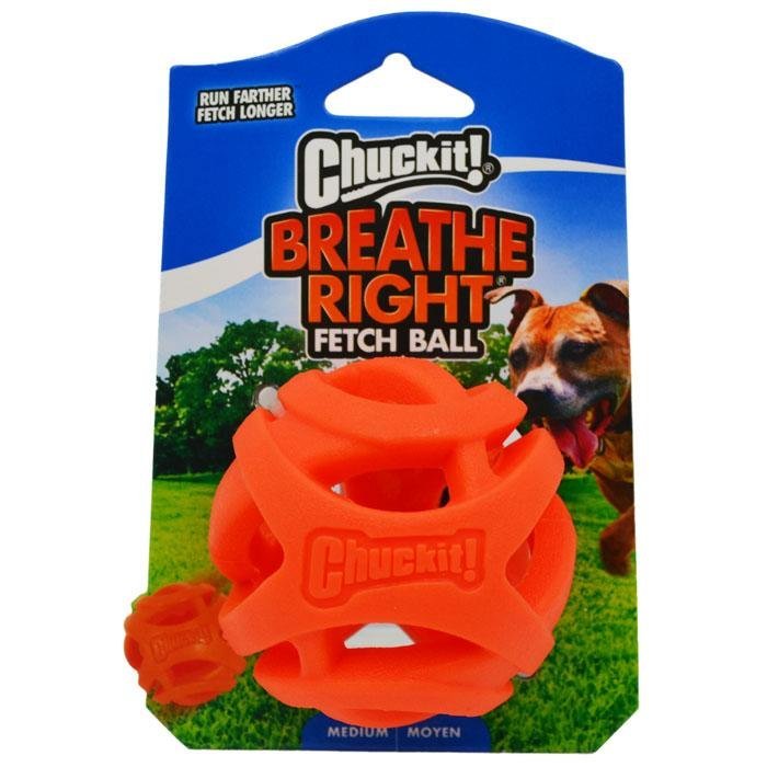 Chuck It Breathe Right Fetch Ball - Woonona Petfood & Produce