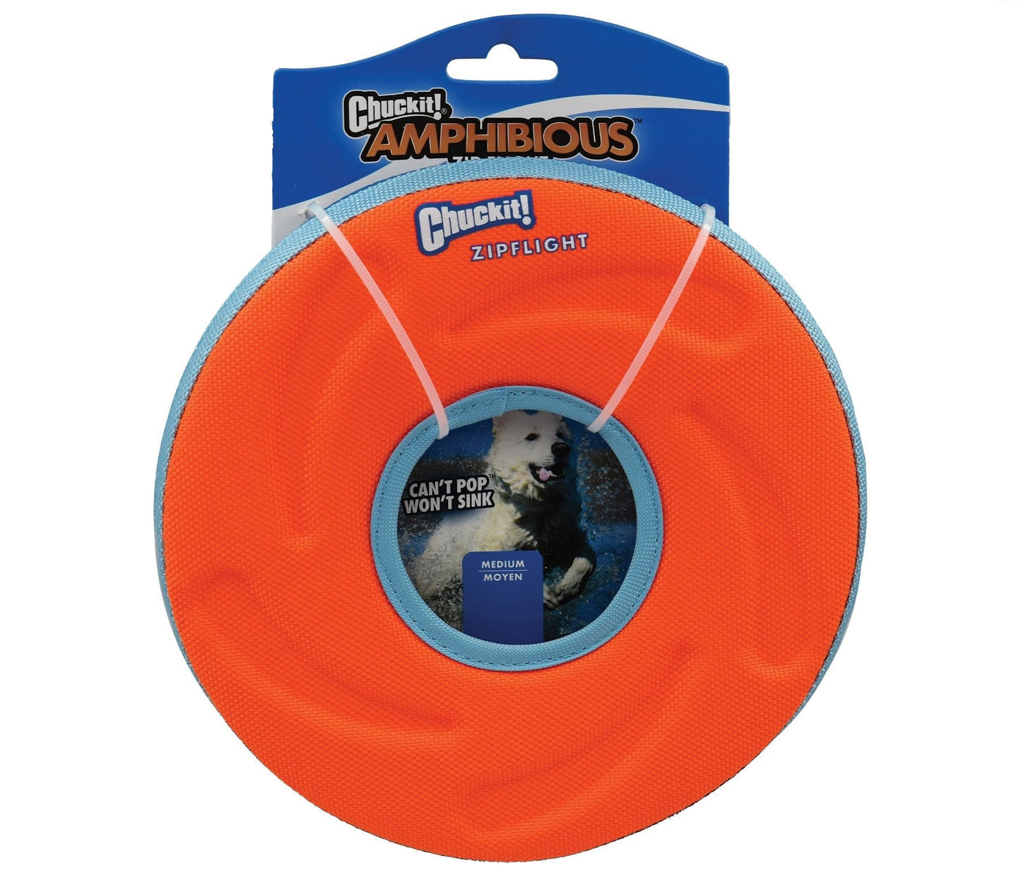 Chuckit Zip Flight Ring1 - Woonona Petfood & Produce