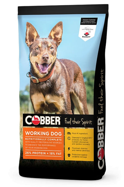 Cobber Working Dog 20kg - Woonona Petfood & Produce