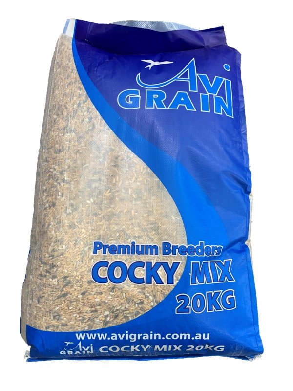 Cocky Mix Avigrain - Woonona Petfood & Produce