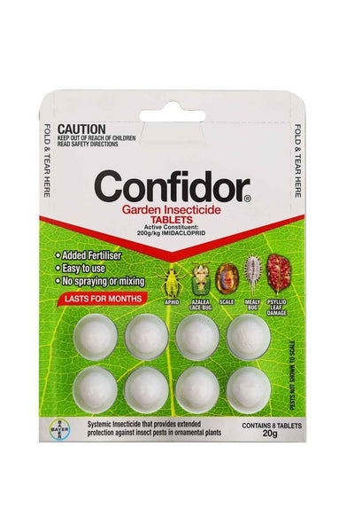 Confidor Insecticide Tablets 8 Pack