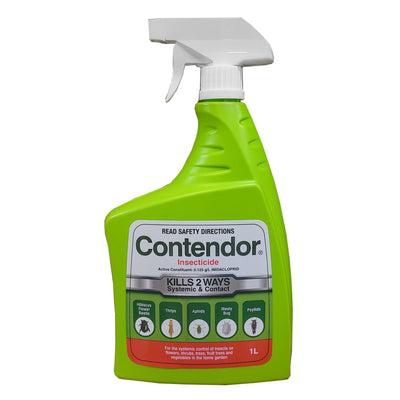 Contender Insecticicde 1 Litre RTU - Woonona Petfood & Produce