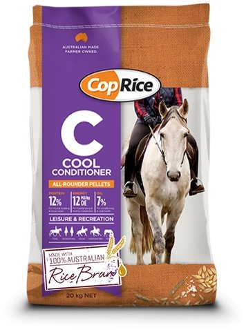 Coprice Cool Condtioner Pellets 20kg - Woonona Petfood & Produce