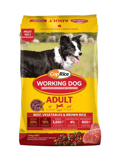 Coprice Working Dog Adult Beef 20kg