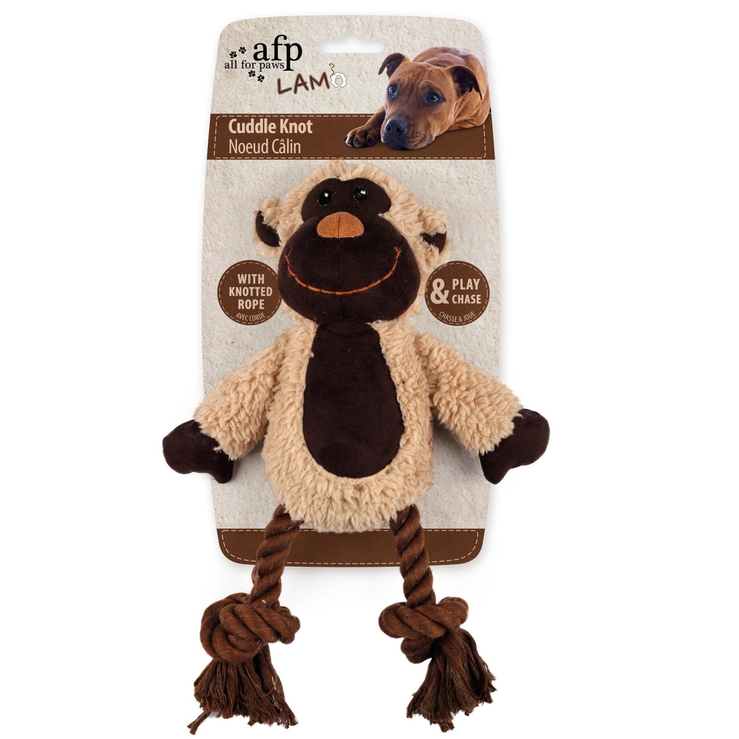 Cuddle Knot Monkey - Woonona Petfood & Produce