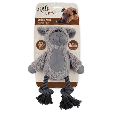 All For Paws Cuddle Knot Sheep