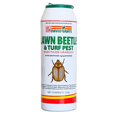 David Grays Lawn Beetle and Turf Pest Insect Granules 750g