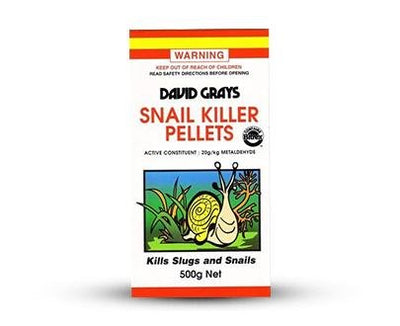 David Grays Snail Pellets 500g - Woonona Petfood & Produce