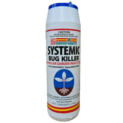 David Grays Systemic Bug Killer 250g