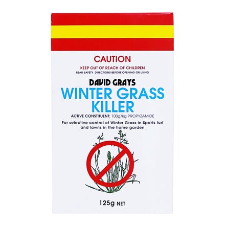 David Grays Winter Grass Killer 125g - Woonona Petfood & Produce