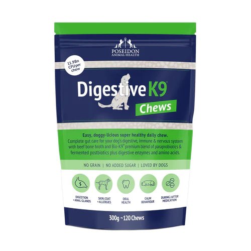 Digestive K9 Chews for Dogs - Woonona Petfood & Produce