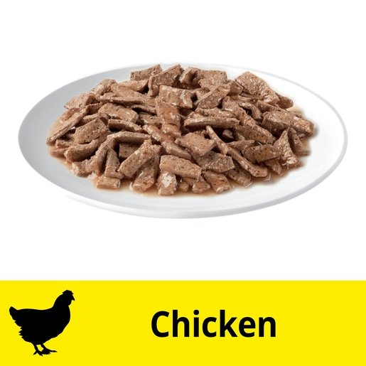 Dine 7x85g Chicken Slices - Woonona Petfood & Produce