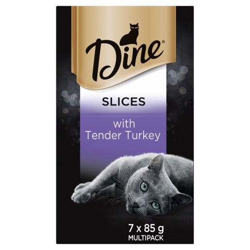 Dine 7x85g Turkey In Gravy - Woonona Petfood & Produce