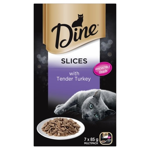 Dine 7x85g Turkey In Gravy - Woonona Petfood & Produce