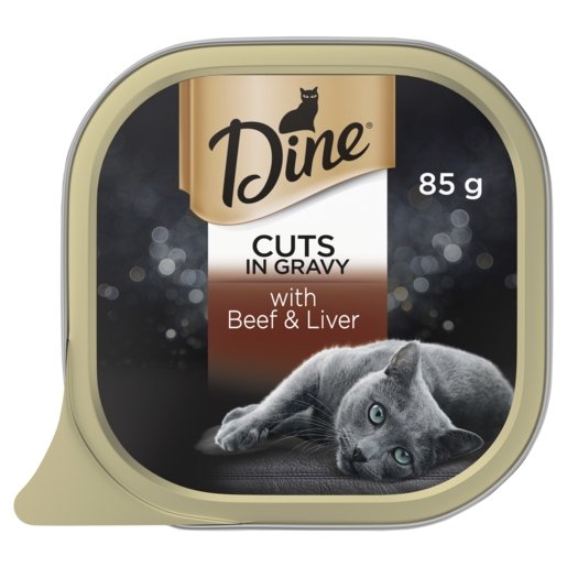 Dine 85g Beef Liver in Gravy - Woonona Petfood & Produce