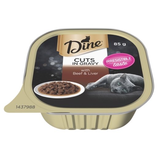 Dine 85g Beef Liver in Gravy - Woonona Petfood & Produce