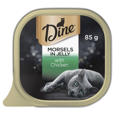 Dine 85g Chicken Morsels Jelly - Woonona Petfood & Produce