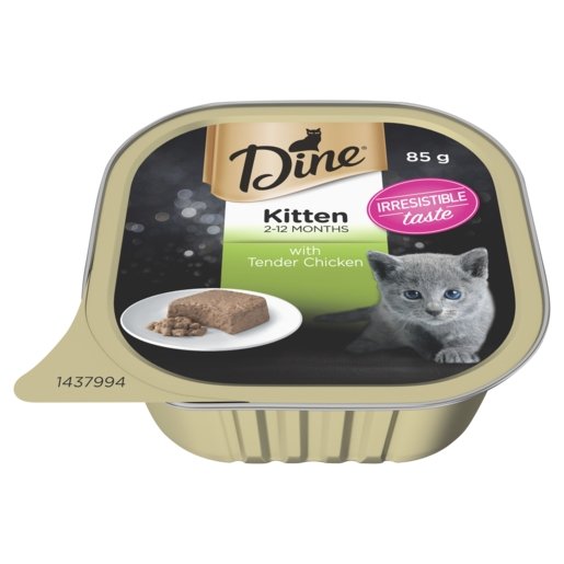 Dine 85g Kitten Tender Chiicken Loaf - Woonona Petfood & Produce