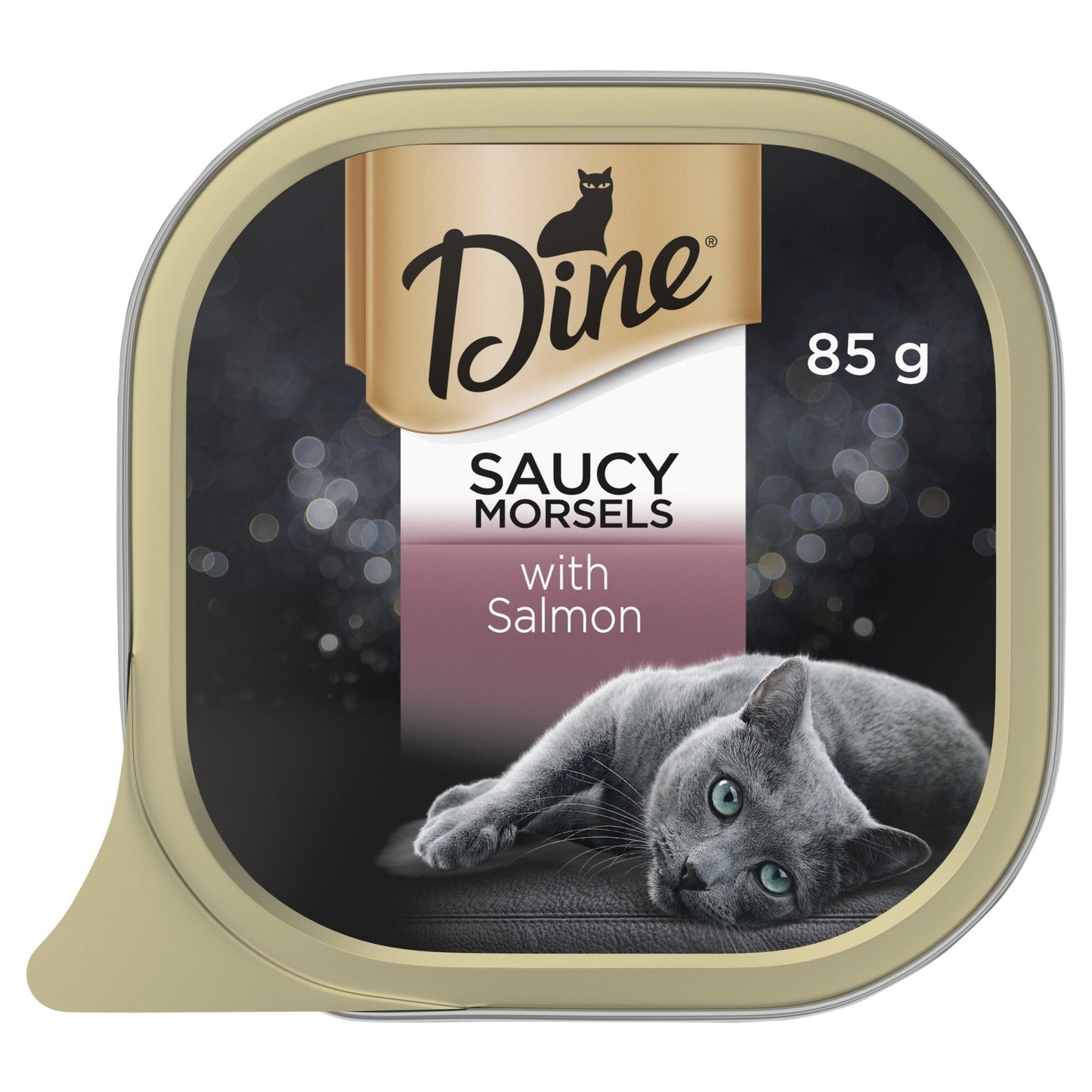 Dine 85g Salmon in Seafood Sauce - Woonona Petfood & Produce