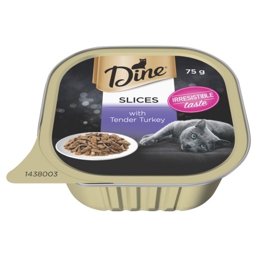 Dine 85g Turkey In Gravy - Woonona Petfood & Produce