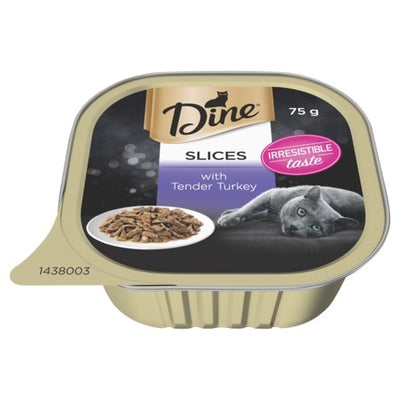 Dine Turkey In Gravy 85g