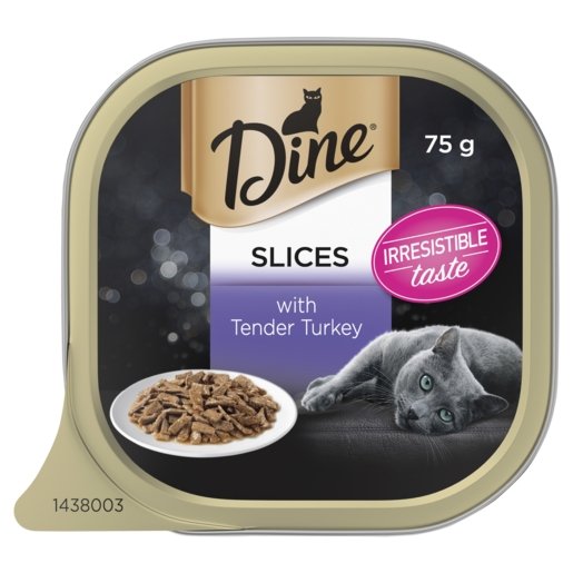 Dine 85g Turkey In Gravy - Woonona Petfood & Produce