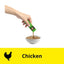 Dine Creamy Treats Chick 12g X 4 - Woonona Petfood & Produce
