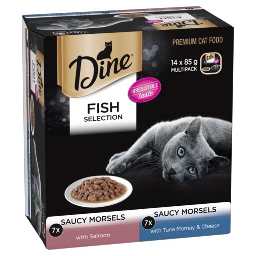 Dine Desire 14x85g Multi Pack Fish Selection - Woonona Petfood & Produce