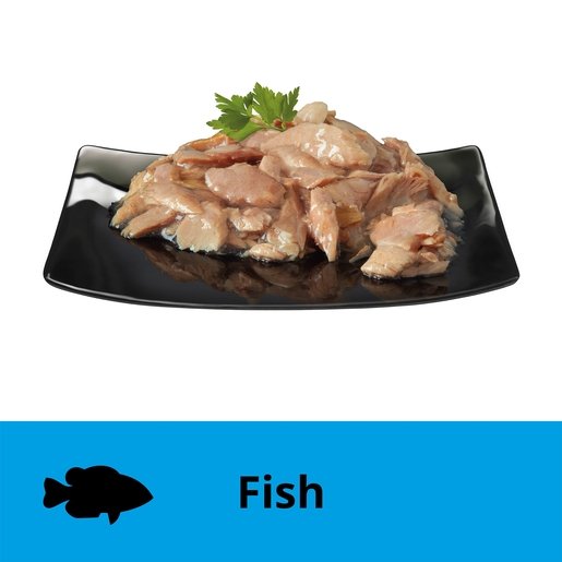 Dine Desire 24x85g Virgin Flaked Tuna - Woonona Petfood & Produce