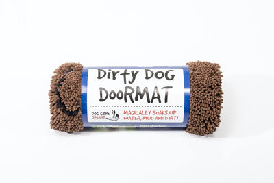 Dirty Dog Doormat Brown