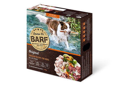 Doctor B Dog Barf Chicken 227g x 12