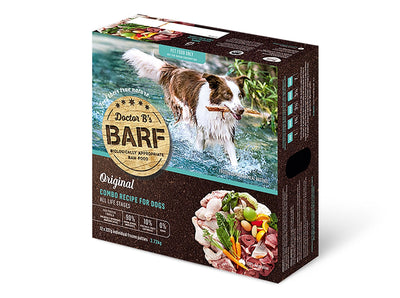 Doctor B Dog Barf Combo 227g x 12