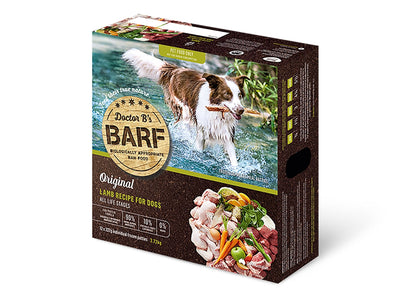 Doctor B Dog Barf Lamb 227g x 12