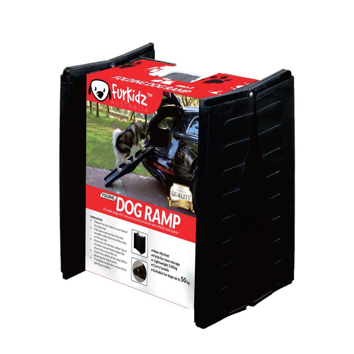 Dog Ramp Furkidz Up To 50kg - Woonona Petfood & Produce