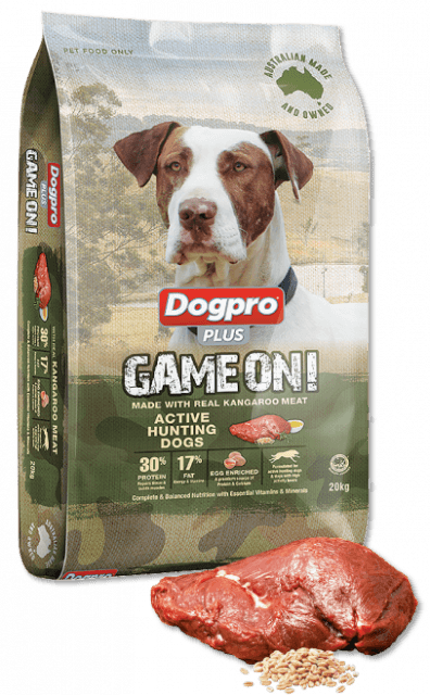 Dogpro Plus Game On 20kg - Woonona Petfood & Produce