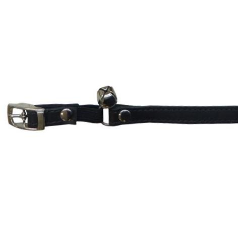 Dogue Cat Collar Coco Plain Black - Woonona Petfood & Produce