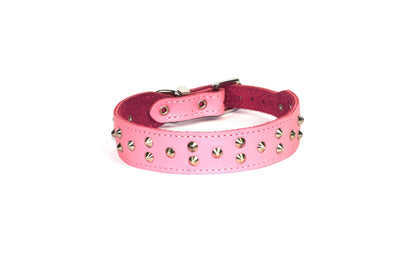 Dogue Collar Stud Muffin Pink