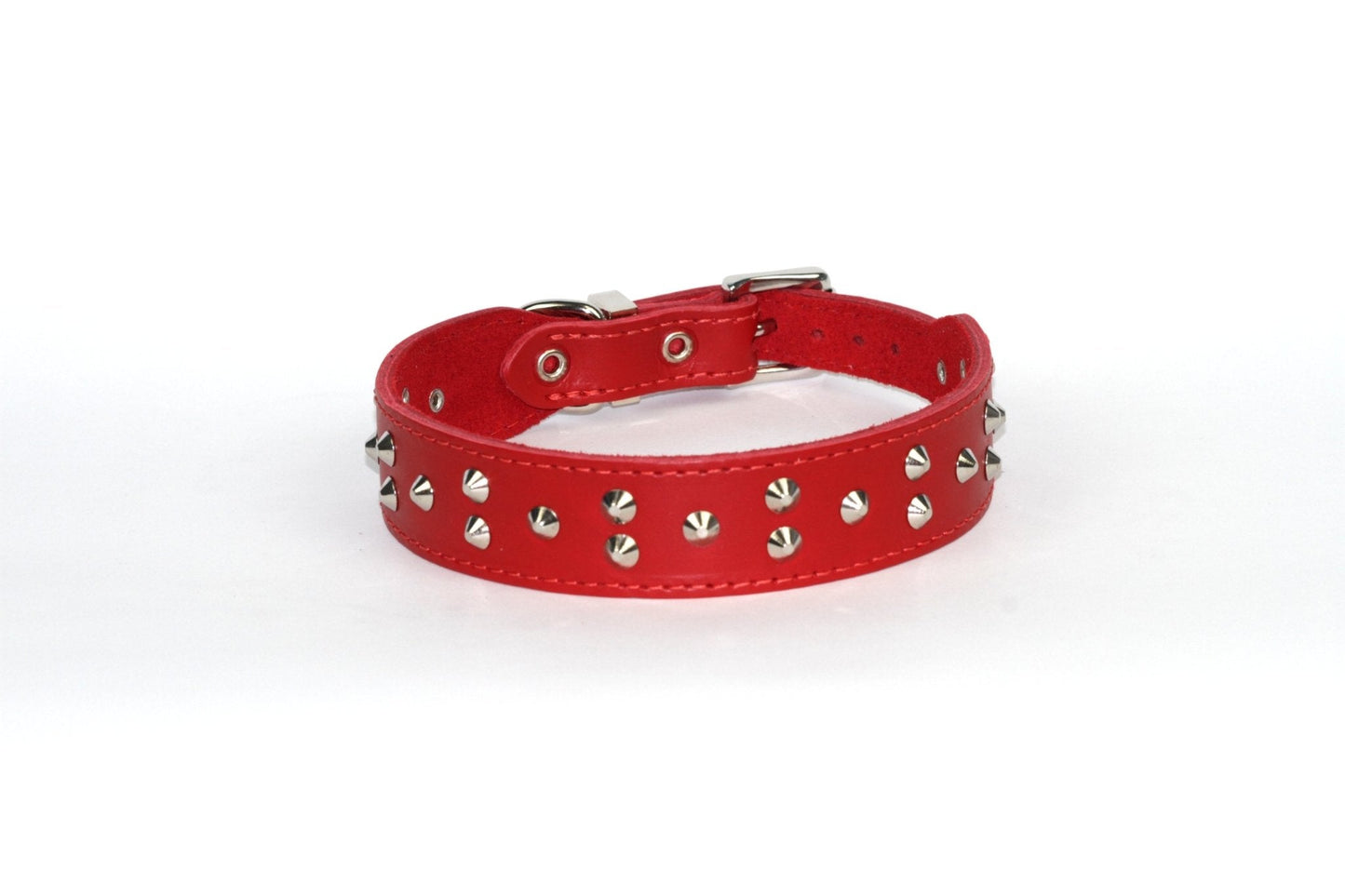 Dogue Collar Stud Muffin Red - Woonona Petfood & Produce