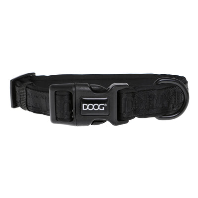 DOOG Neosport Neoprene Dog Collar Black