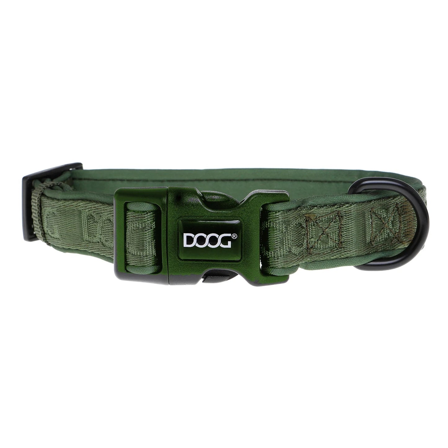 DOOG Neosport Neoprene Dog Collar Green - Woonona Petfood & Produce