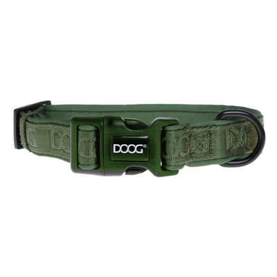 DOOG Neosport Neoprene Dog Collar Green