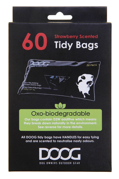 DOOG Tidy Bag Refill 60 Pack
