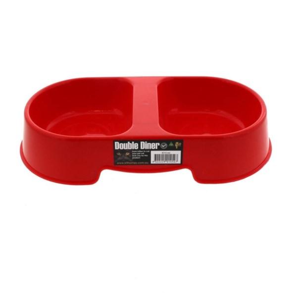 Double Diner Heavy Duty K9 - Woonona Petfood & Produce