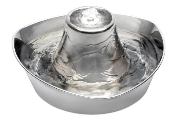 Drinkwell Seaside Stainless Steel Pet Fountain - Woonona Petfood & Produce