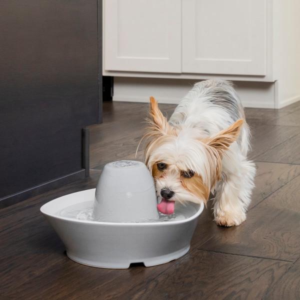 Drinkwell Streamside Ceramic Pet Fountain - Woonona Petfoods