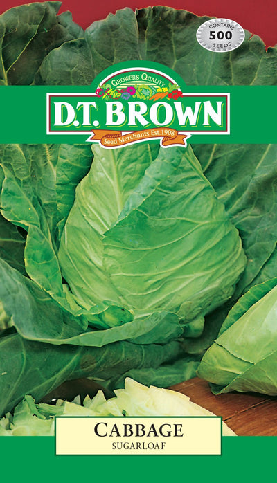DT Brown Cabbage Sugarloaf
